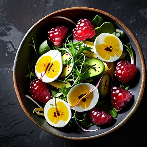Tips on how to make salad interesting.
