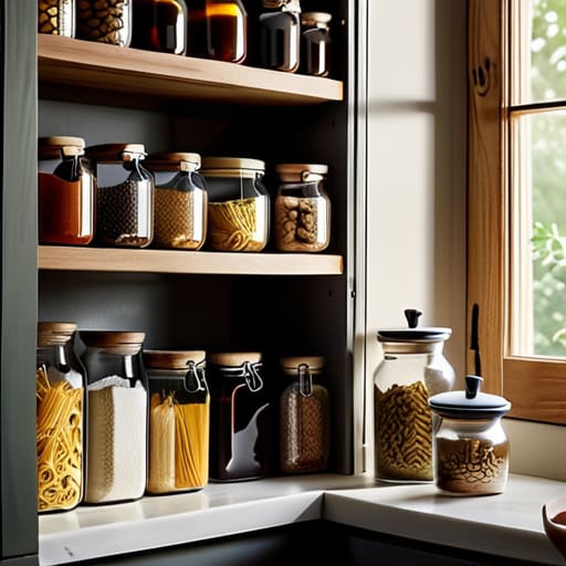 Essential pantry staples to always have.