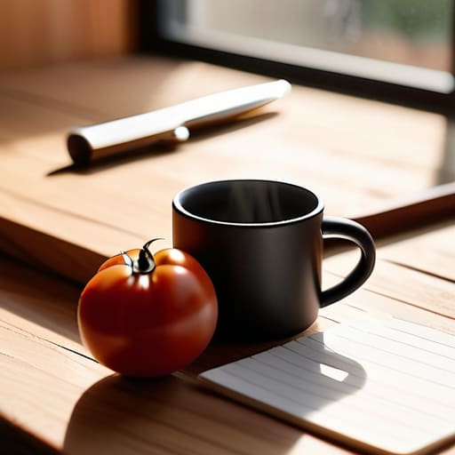 Using the pomodoro technique for productivity.