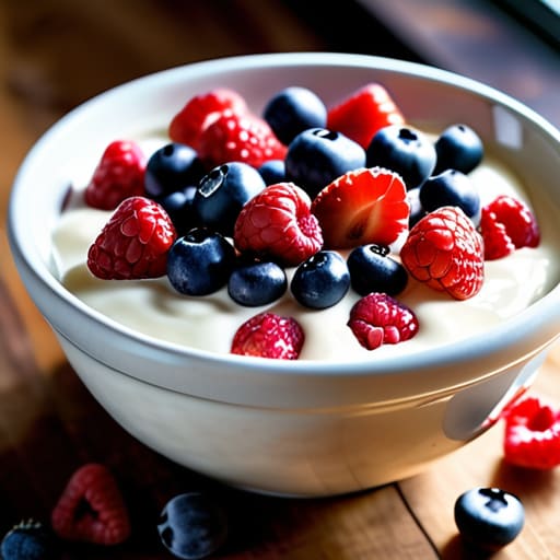 Greek Yogurt with a Little Kick