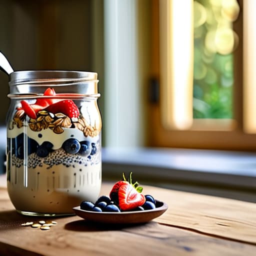 The Overnight Oats Game Changer breakfast.