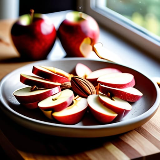 Apple Slices and Nut Butter Bliss.
