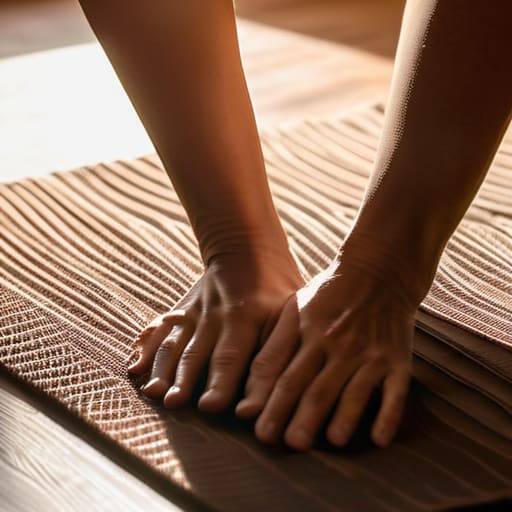 Just Show Up for your yoga practice.