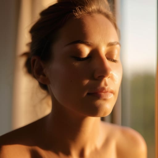 Taking the First Breath to reduce stress.