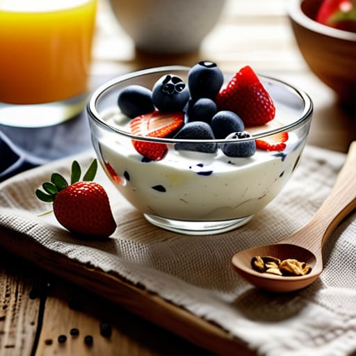 Quick and easy healthy breakfast ideas.