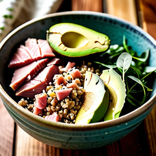 The 5-Minute Tuna Power Bowl recipe.