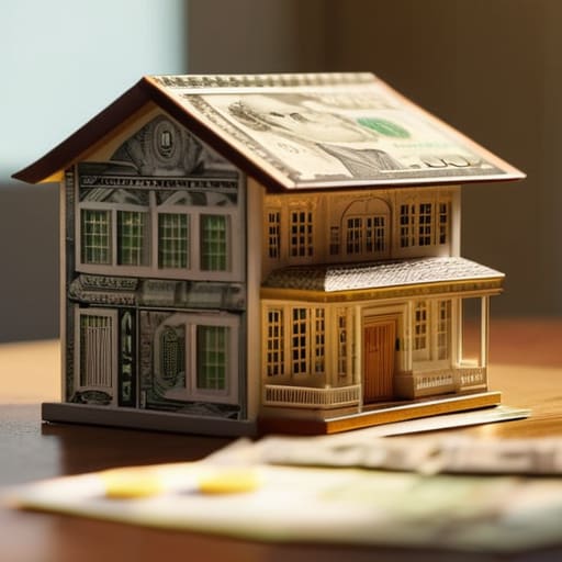 Tips on how to save for a house.